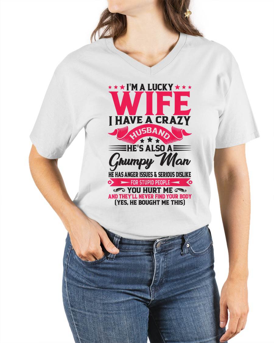 TO MY WIFE - I'M A LUCKY WIFE - GIFT FROM HUSBAND - NTTD00 (SKU10-136-00)