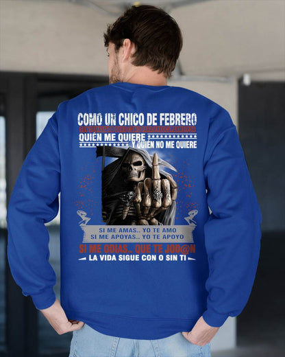 FEBRERO - COMO UN CHICO DE FEBRERO - NTTD02sp (SKU08-73-02)