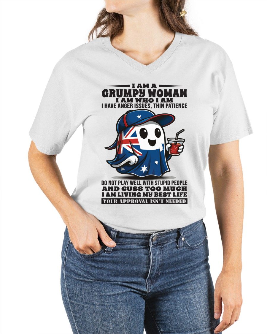 GRUMPY WOMEN IN AU - BIRTHDAY GIFT FOR WOMEN - NTTD00 (SKU09-83)