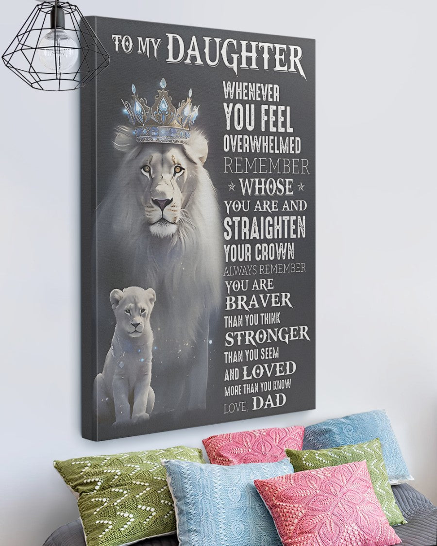 CANVAS FOR SON - BEST GIFT FROM DAD - NTTD00