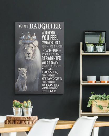 CANVAS FOR SON - BEST GIFT FROM DAD - NTTD00