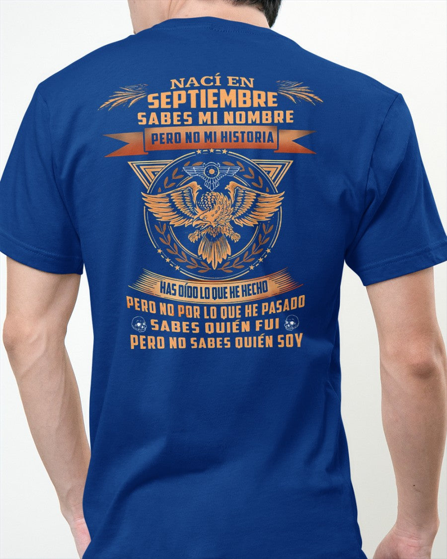 Nacido en Septiembre – Esta camiseta es para ti – T09 (SKU07-71-09)