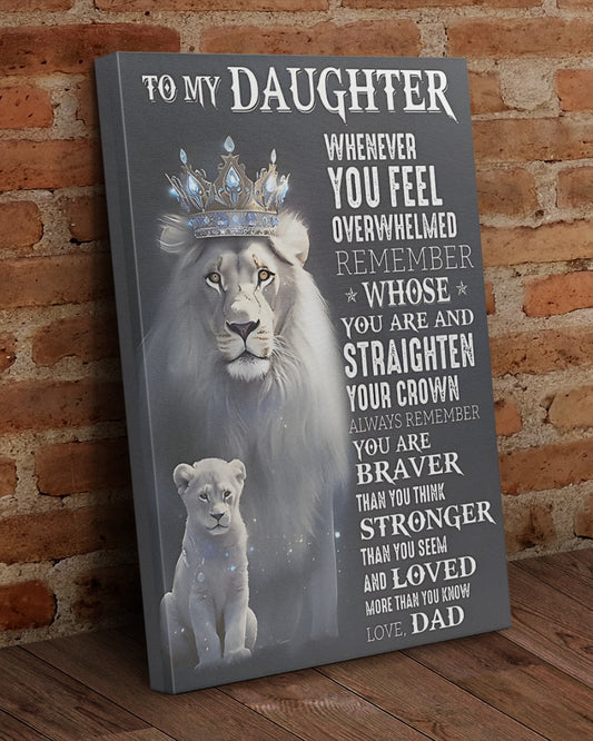 CANVAS FOR SON - BEST GIFT FROM DAD - NTTD00