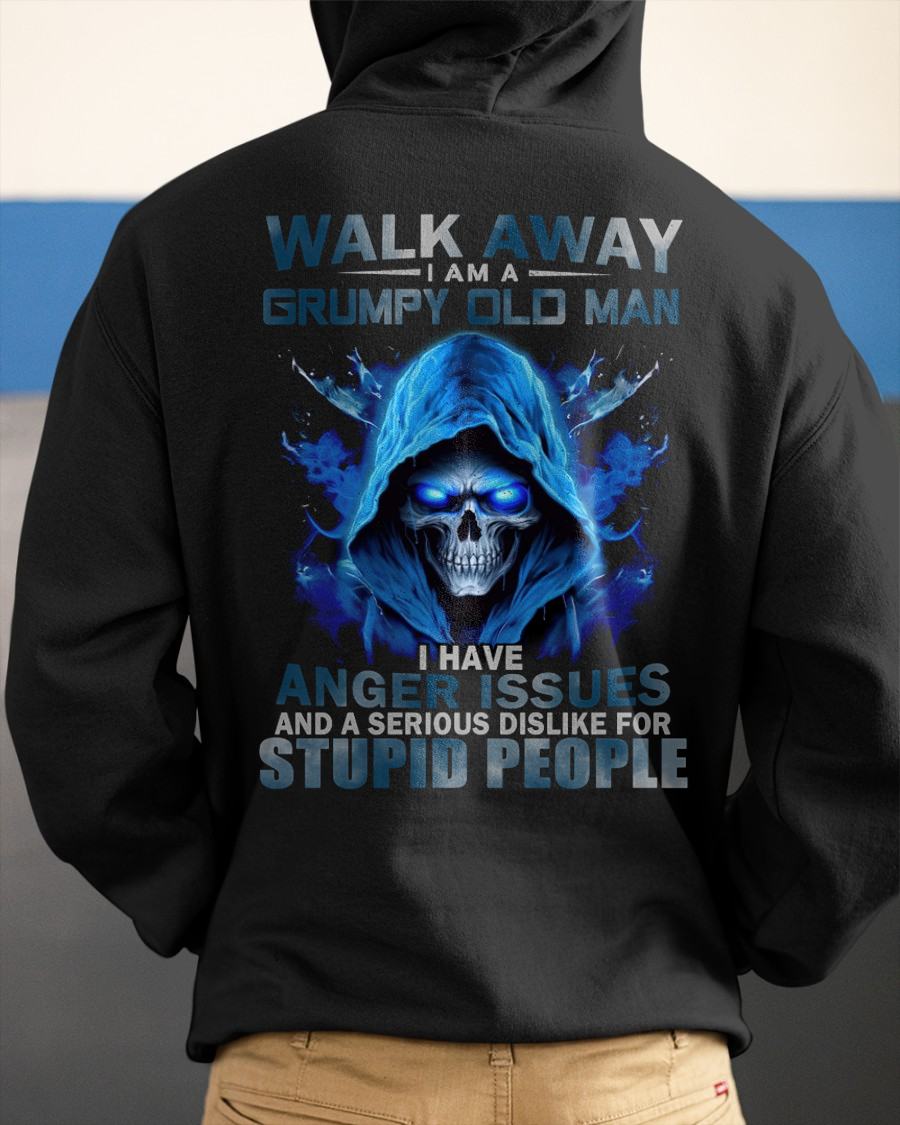 GRUMPY OLD MAN - BIRTHDAY GIFT FOR MEN - NTTD00 (SKU08-91-00)