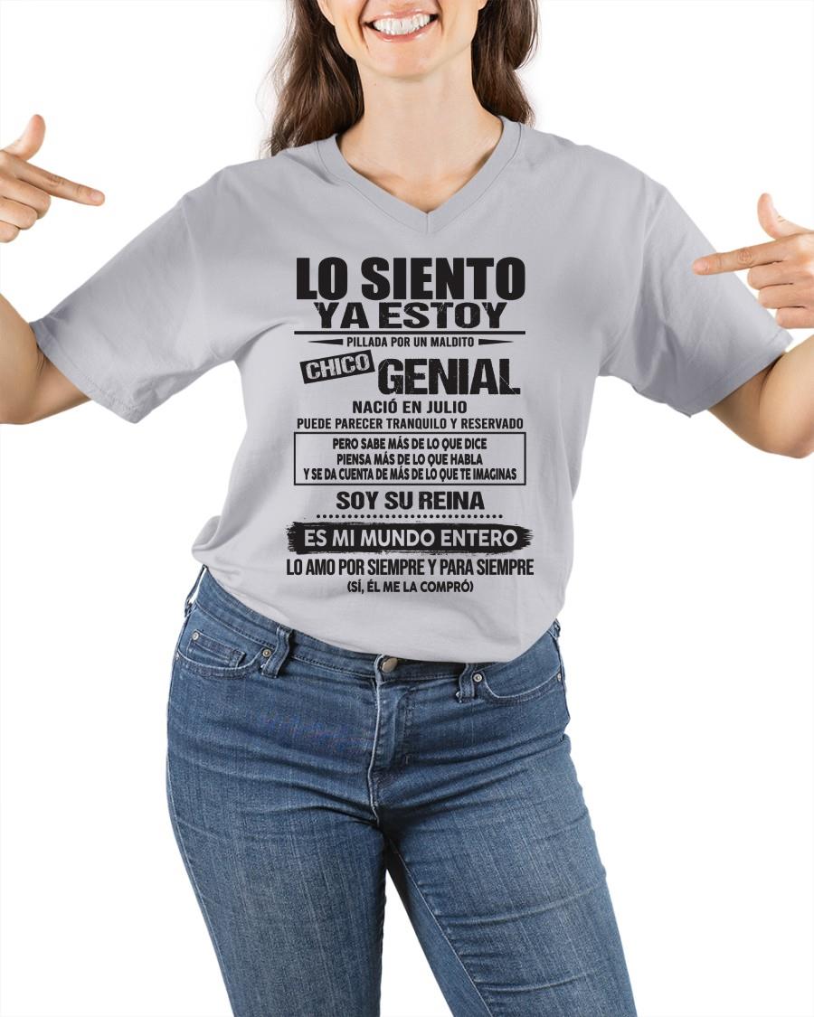 Julio - Chico genial Nació en julio - Regalo especial para novia - T07 (SKU04-18)