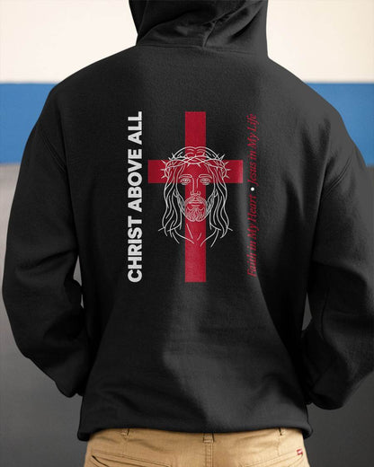 CHRIST ABOVE ALL - CHRISTIAN T-SHIRT - FOR MEN NTTD00 (SKU2608-129)