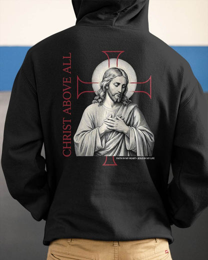 CHRIST ABOVE ALL  - CHRISTIAN T-SHIRT - FOR MEN NTTD00 (SKU2608-137)