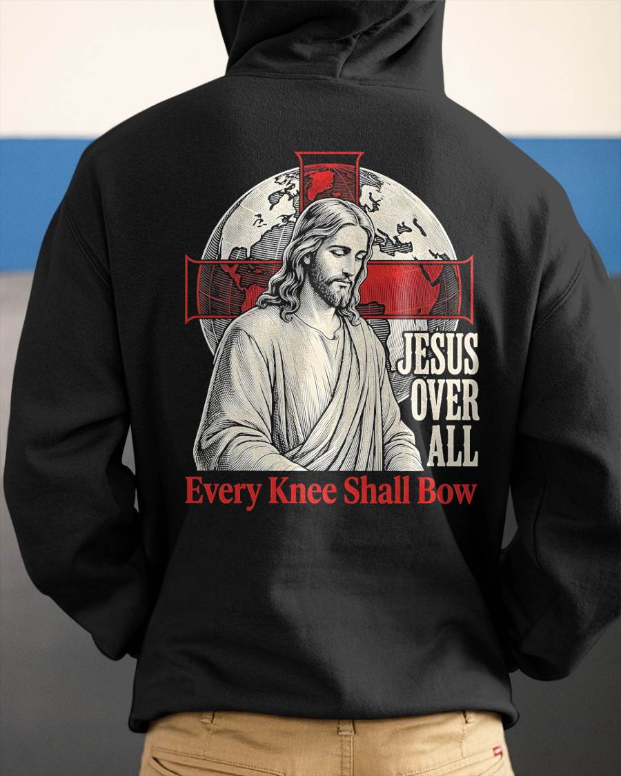 JESUS OVER ALL  - CHRISTIAN T-SHIRT - FOR MEN NTTD00 (SKU2608-138)