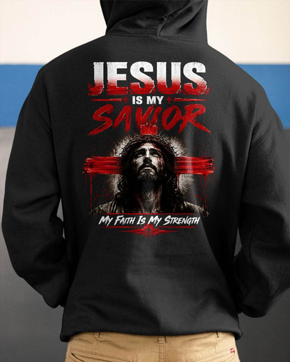 JESUS IS MY SAVIOR - CHRISTIAN T-SHIRT - FOR MEN NTTD00 (SKU2608-74)