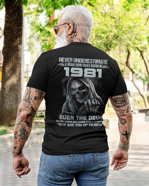 NEVER UNDERESTIMATE US1981 (SKU07-58-1981)