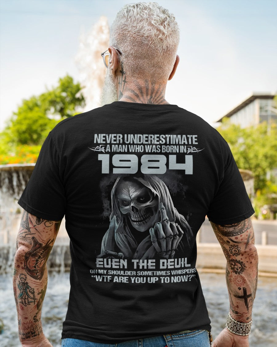 NEVER UNDERESTIMATE US1984 (SKU07-58-1984)