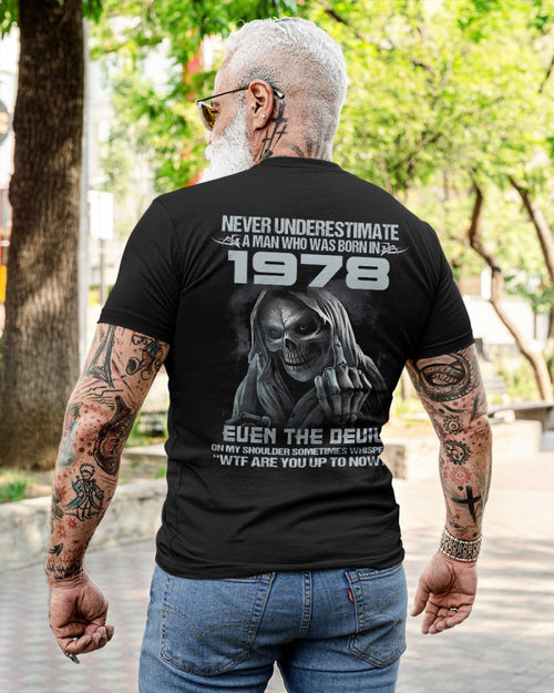 NEVER UNDERESTIMATE US1978 (SKU07-58-1978)