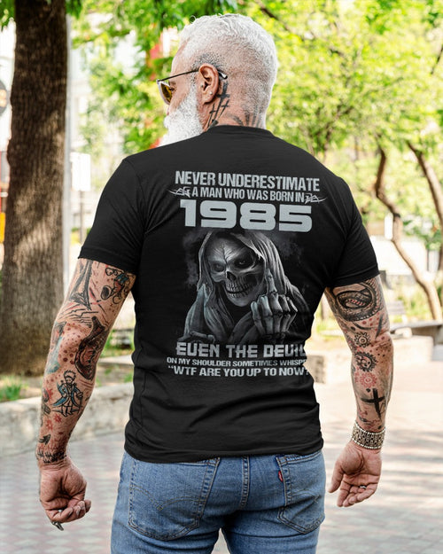NEVER UNDERESTIMATE US1985 (SKU07-58-1985)