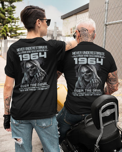 NEVER UNDERESTIMATE US1964 (SKU07-58-1964)