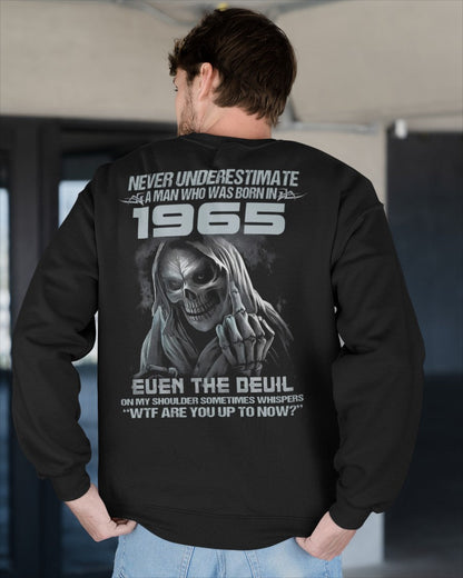 NEVER UNDERESTIMATE US1965 (SKU07-58-1965)