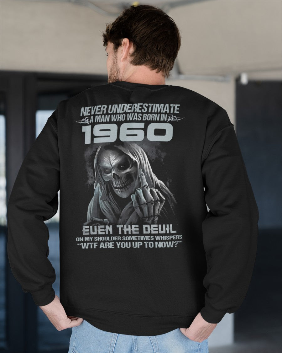 NEVER UNDERESTIMATE US1960 (SKU07-58-1960)