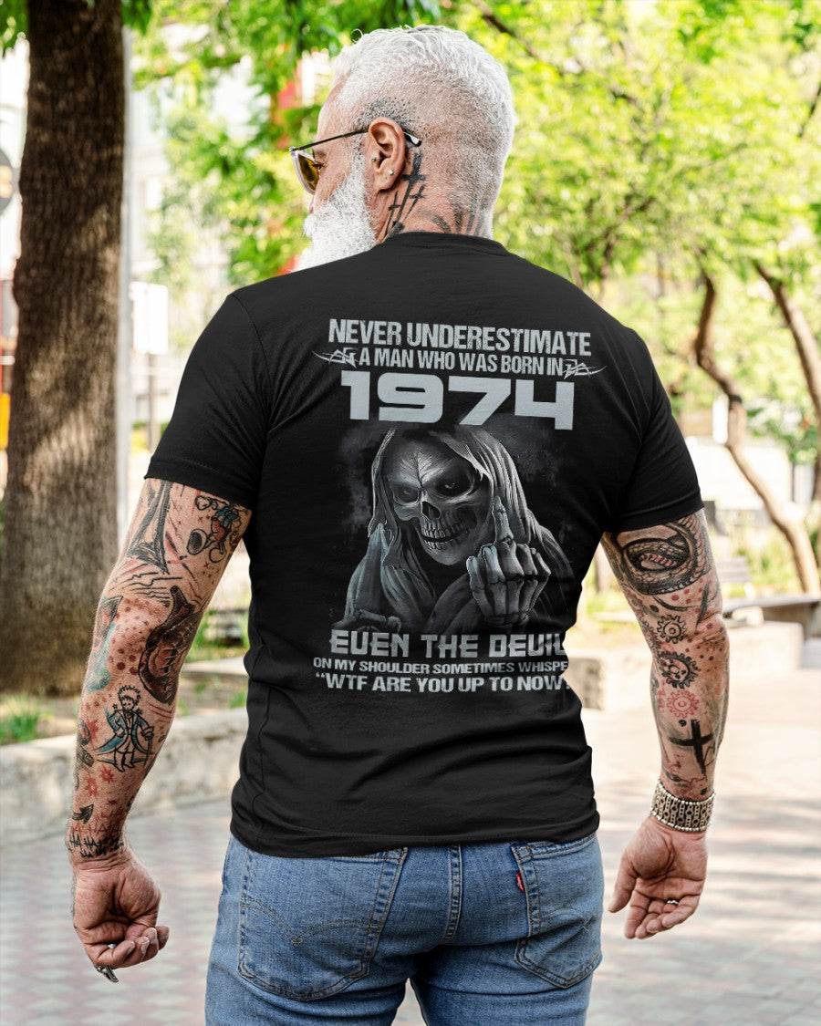 NEVER UNDERESTIMATE US1974 (SKU07-58-1974)