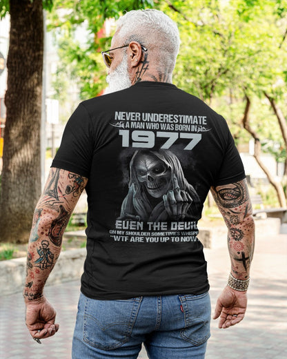 NEVER UNDERESTIMATE US1977 (SKU07-58-1977)