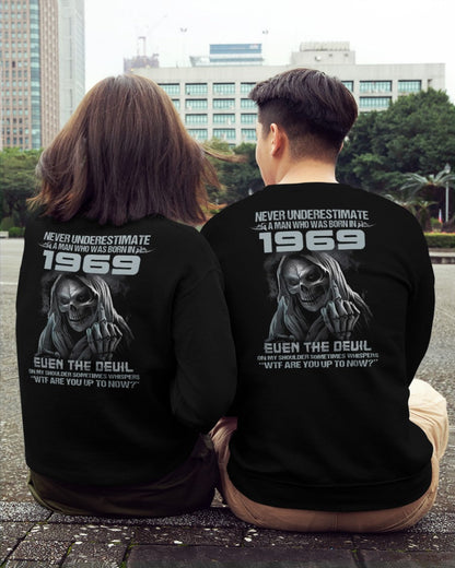 NEVER UNDERESTIMATE US1969 (SKU07-58-1969)