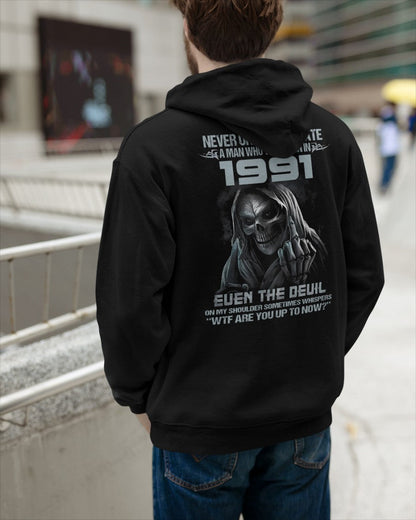 NEVER UNDERESTIMATE US1991 (SKU07-58-1991)