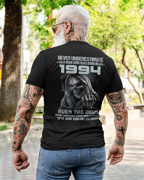 NEVER UNDERESTIMATE US1994 (SKU07-58-1994)