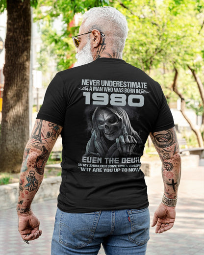 NEVER UNDERESTIMATE US1980 (SKU07-58-1980)
