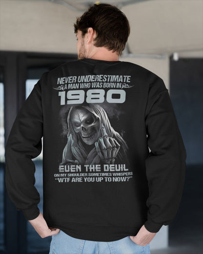 NEVER UNDERESTIMATE US1980 (SKU07-58-1980)